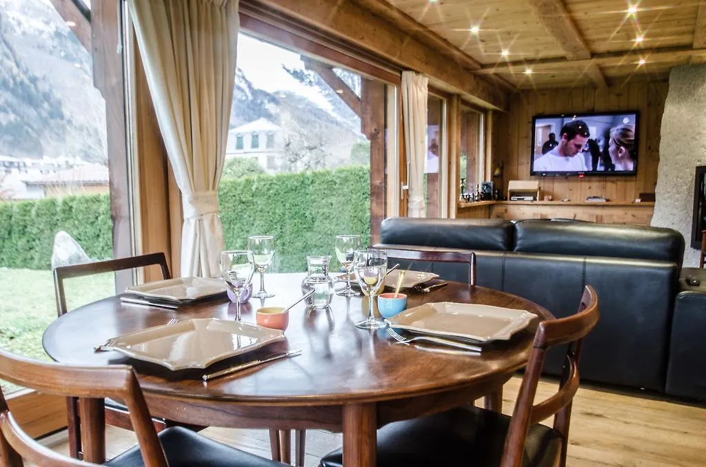 Chalet June Villa Chamonix 0*,
